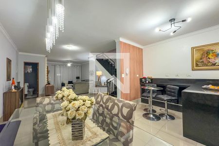 Sala de Jantar de casa à venda com 3 quartos, 207m² em Baeta Neves, São Bernardo do Campo