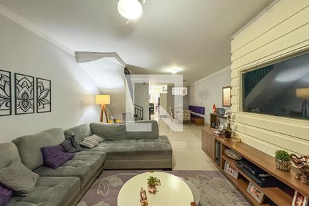 Sala de casa à venda com 3 quartos, 207m² em Baeta Neves, São Bernardo do Campo