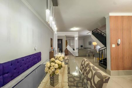 Sala de Jantar de casa à venda com 3 quartos, 207m² em Baeta Neves, São Bernardo do Campo