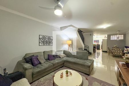 Sala de casa à venda com 3 quartos, 207m² em Baeta Neves, São Bernardo do Campo