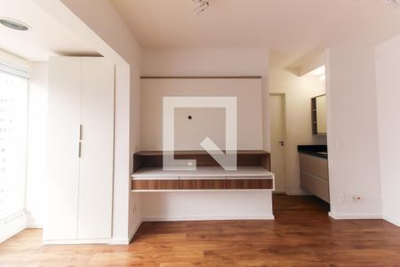 Sala/Cozinha de apartamento para alugar com 1 quarto, 38m² em Belenzinho, São Paulo