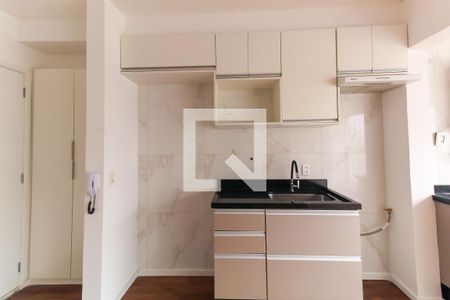 Sala/Cozinha de apartamento para alugar com 1 quarto, 38m² em Belenzinho, São Paulo