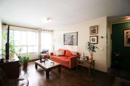 Sala de apartamento à venda com 3 quartos, 130m² em Itaim Bibi, São Paulo