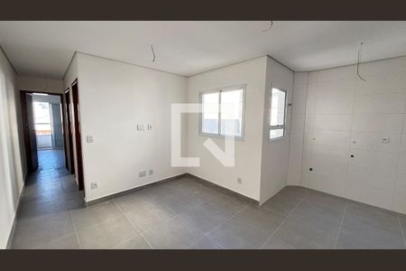 Sala de apartamento para alugar com 2 quartos, 47m² em Jardim Utinga, Santo André