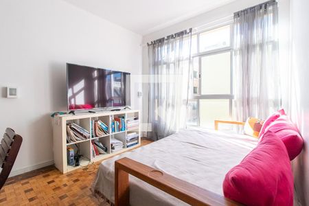 Sala de apartamento para alugar com 2 quartos, 89m² em Alto da Glória, Curitiba