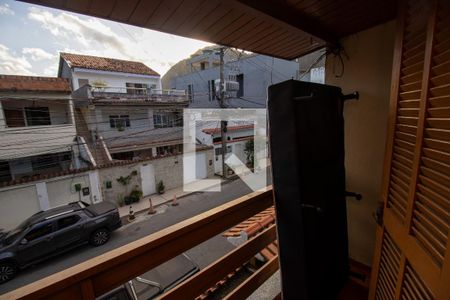 Varanda de casa de condomínio para alugar com 2 quartos, 20m² em Vargem Pequena, Rio de Janeiro