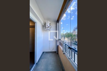 Varanda de kitnet/studio para alugar com 1 quarto, 25m² em Belenzinho, São Paulo