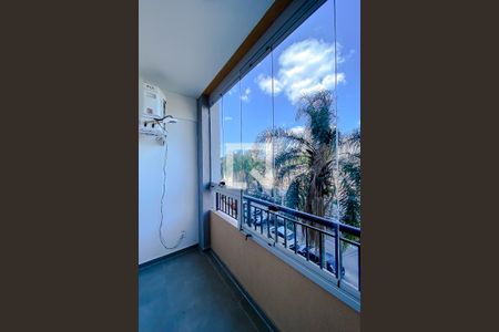 Varanda de kitnet/studio para alugar com 1 quarto, 25m² em Belenzinho, São Paulo