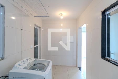 Lavanderia de casa para alugar com 4 quartos, 125m² em Campo Grande, Rio de Janeiro