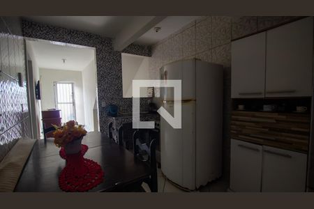 Cozinha e Área de Serviço de apartamento para alugar com 1 quarto, 50m² em Vargem Pequena, Rio de Janeiro