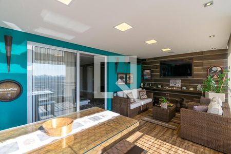 Varanda de apartamento à venda com 2 quartos, 146m² em Vila Alexandria, São Paulo