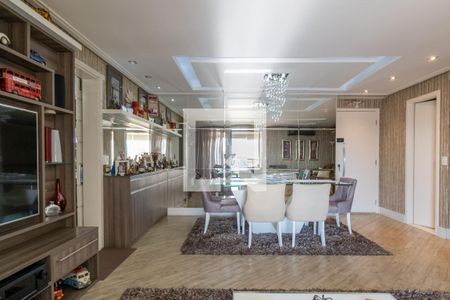 Sala de apartamento à venda com 2 quartos, 146m² em Vila Alexandria, São Paulo