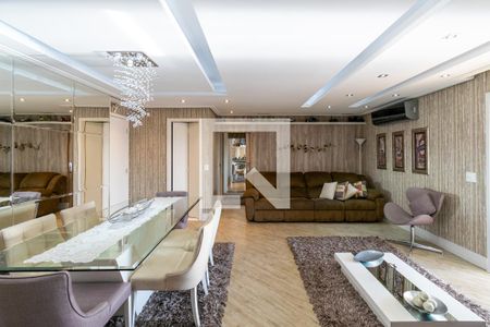 Sala de apartamento à venda com 2 quartos, 146m² em Vila Alexandria, São Paulo