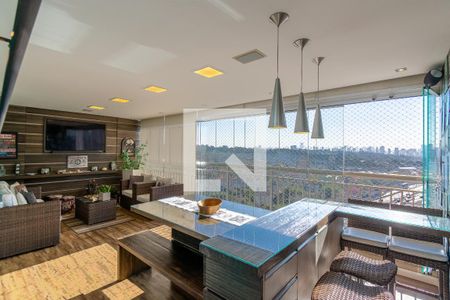 Varanda de apartamento à venda com 2 quartos, 146m² em Vila Alexandria, São Paulo