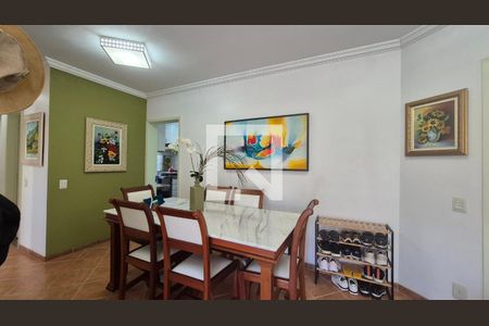Sala de apartamento à venda com 2 quartos, 80m² em Vila Sao Pedro, Santo André