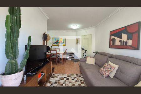 Sala de apartamento à venda com 2 quartos, 80m² em Vila Sao Pedro, Santo André