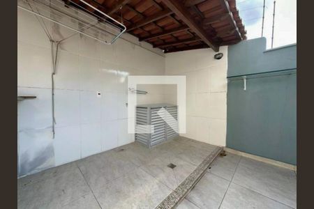 Área de Serviço de casa à venda com 4 quartos, 178m² em Alto Caiçaras, Belo Horizonte