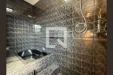 Banheiro da Suíte de casa à venda com 4 quartos, 178m² em Alto Caiçaras, Belo Horizonte