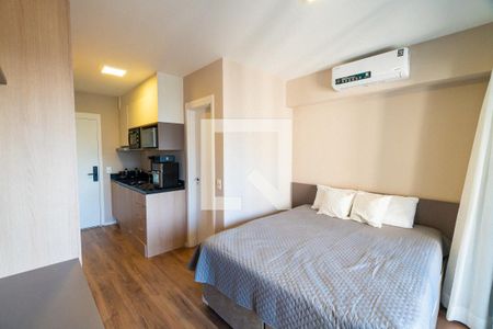 Studio de kitnet/studio para alugar com 1 quarto, 25m² em Vila Clementino, São Paulo