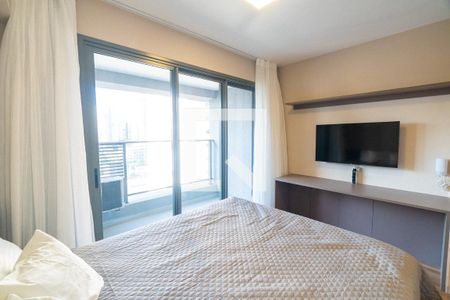 Studio de kitnet/studio para alugar com 1 quarto, 25m² em Vila Clementino, São Paulo