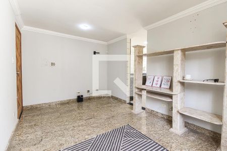 Sala de apartamento à venda com 2 quartos, 49m² em Conjunto Residencial José Bonifácio, São Paulo