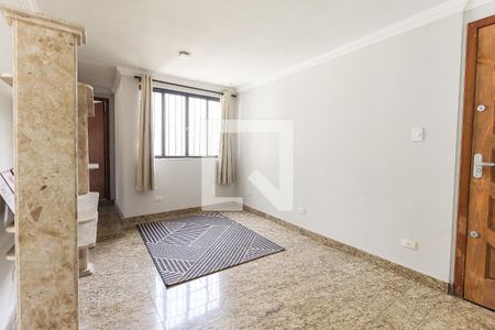 Sala de apartamento à venda com 2 quartos, 49m² em Conjunto Residencial José Bonifácio, São Paulo