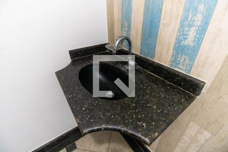 Lavabo da Sala de casa de condomínio à venda com 4 quartos, 685m² em Itaipu, Niterói