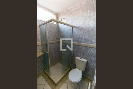 Banheiro da Suíte 2 de casa de condomínio à venda com 4 quartos, 685m² em Itaipu, Niterói