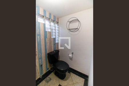Lavabo da Sala de casa de condomínio à venda com 4 quartos, 685m² em Itaipu, Niterói