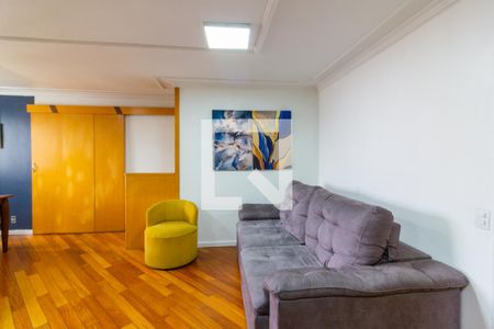 Sala de Estar de apartamento à venda com 4 quartos, 139m² em Brooklin, São Paulo