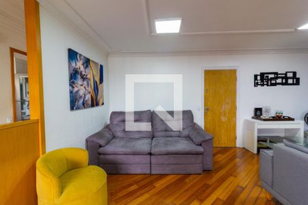 Sala de Estar de apartamento à venda com 4 quartos, 139m² em Brooklin, São Paulo