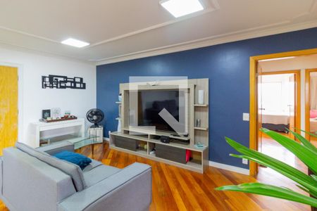 Sala de apartamento à venda com 4 quartos, 139m² em Brooklin, São Paulo