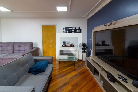 Sala de apartamento à venda com 4 quartos, 139m² em Brooklin, São Paulo