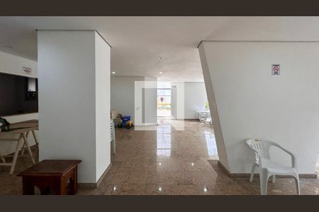 Área comum de apartamento à venda com 4 quartos, 139m² em Brooklin, São Paulo