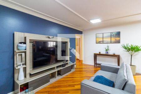 Sala de apartamento à venda com 4 quartos, 139m² em Brooklin, São Paulo