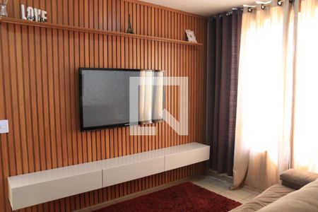 Sala de apartamento para alugar com 2 quartos, 50m² em Setor Perim, Goiânia