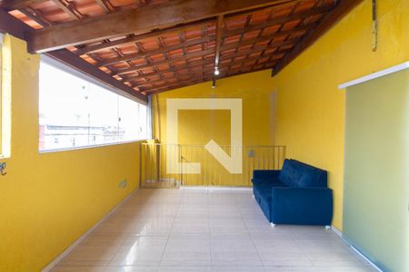 Varanda de casa para alugar com 3 quartos, 130m² em Jardim Paraguacu, São Paulo