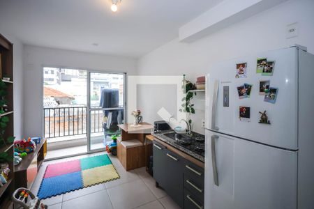 Sala e Cozinha de apartamento para alugar com 2 quartos, 36m² em Ipiranga, São Paulo