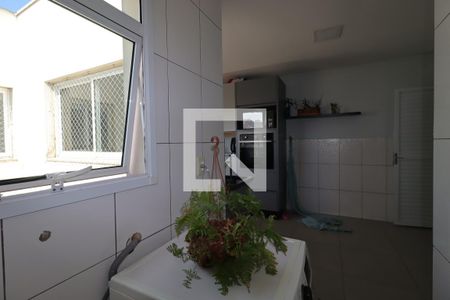 Área de Serviço de apartamento para alugar com 2 quartos, 104m² em Vila Príncipe de Gales, Santo André