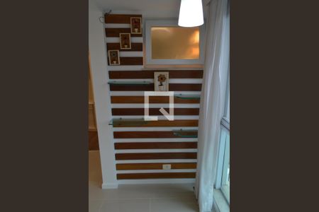 Varanda da Suíte 1 de apartamento à venda com 3 quartos, 168m² em Barra da Tijuca, Rio de Janeiro