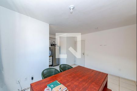 Sala de apartamento à venda com 2 quartos, 48m² em Buritis, Belo Horizonte