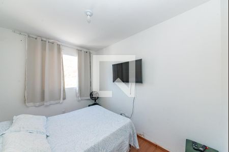 Quarto 1 de apartamento à venda com 2 quartos, 48m² em Buritis, Belo Horizonte