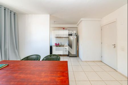 Sala de apartamento à venda com 2 quartos, 48m² em Buritis, Belo Horizonte