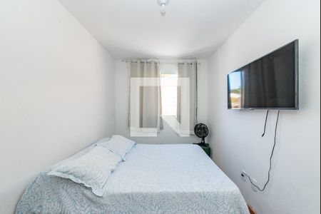 Quarto 1 de apartamento à venda com 2 quartos, 48m² em Buritis, Belo Horizonte