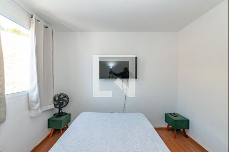 Quarto 1 de apartamento à venda com 2 quartos, 48m² em Buritis, Belo Horizonte