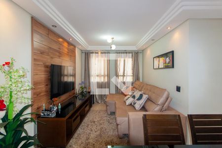 Sala de apartamento à venda com 3 quartos, 64m² em Jardim Angela (zona Leste), São Paulo
