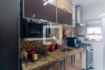 Cozinha de apartamento à venda com 3 quartos, 64m² em Jardim Angela (zona Leste), São Paulo