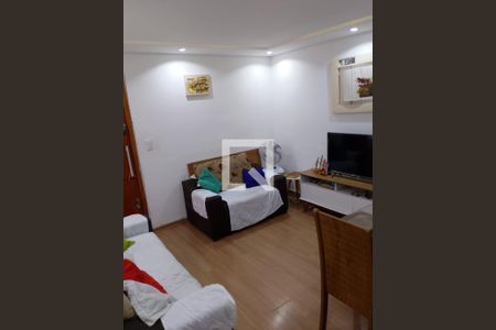 Sala de apartamento para alugar com 2 quartos, 60m² em Maria Helena (justinópolis), Ribeirão das Neves