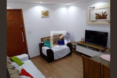 Sala de apartamento para alugar com 2 quartos, 60m² em Maria Helena (justinópolis), Ribeirão das Neves