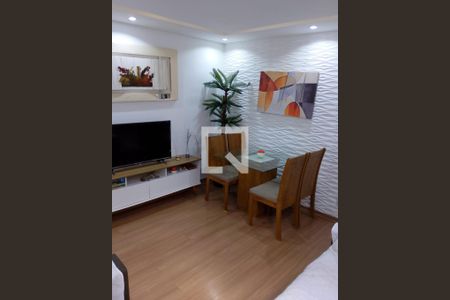Sala de apartamento para alugar com 2 quartos, 60m² em Lidici (Justinópolis), Ribeirão das Neves